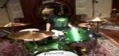 Mark Romans: John Bonham Drum kit