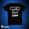 Shut Up and Jam - Drummer T-Shirt - Black