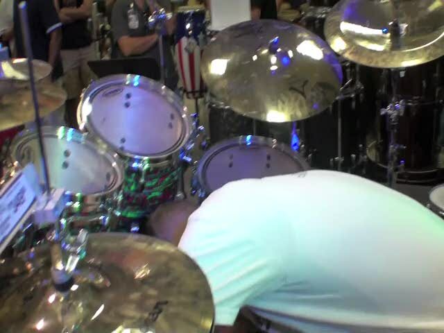 Damian King - Drum-off 09 Guitar Center Orlando