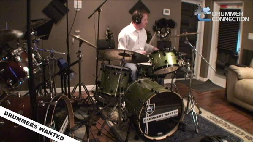 drumfreak - Evans EC2 Heads Recording