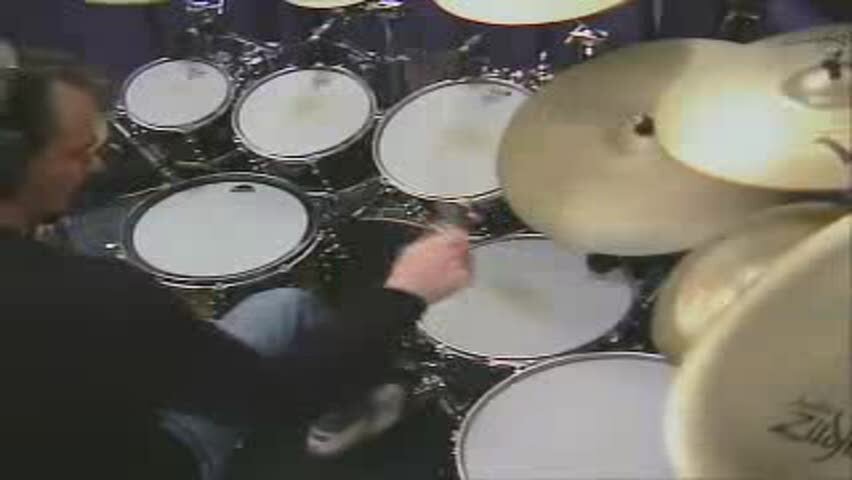 GavinHarrison video - Futile from Rhythmic Horizons