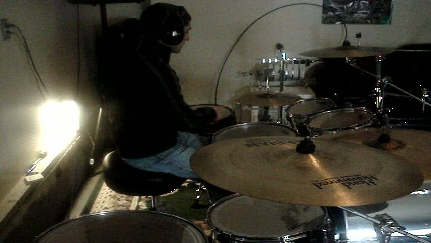 EJ Drum Experiment, Grooves, and Solos Part 2