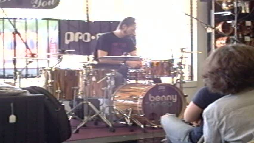 Benny Greb Solo