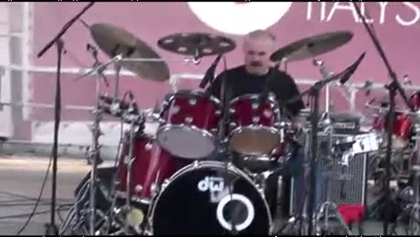 Clinic of Silvano Del Pesce (sponsored by DW DRUMS) 