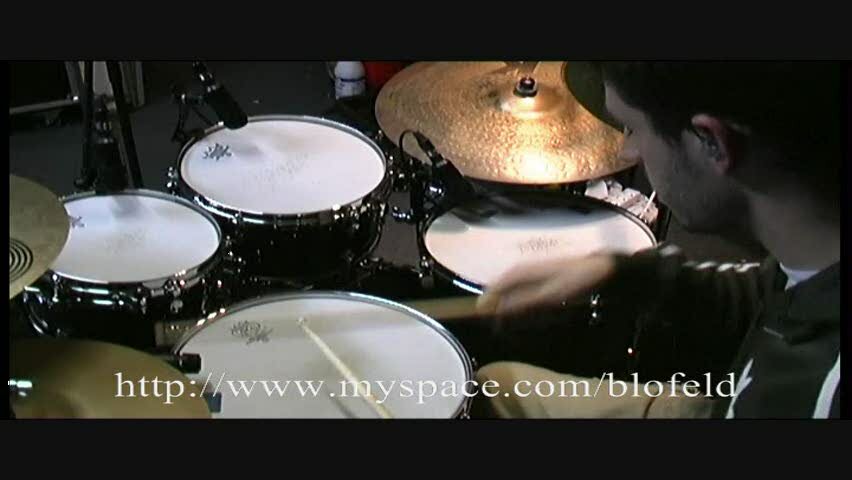 Page one - Tower of Power (david garibaldi) played by blofeld drummer