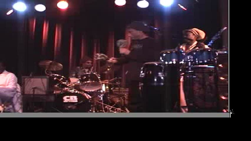 Thomas Mapfumo & the Blacks Unlimited  Evan Belize on Trap Set Part 1