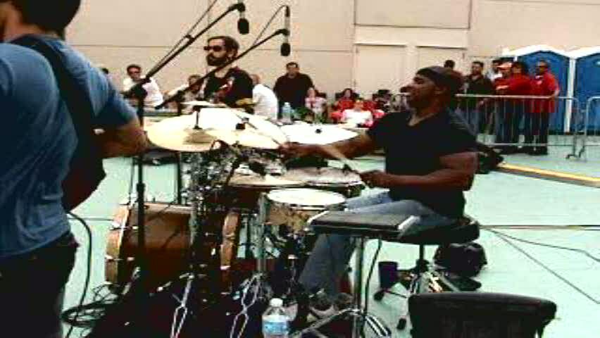 D Williams with the Mike Hamilton group, 