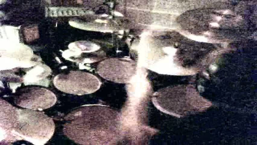 KEITH FEULNER DRUM CAM (TOOL STYLE TAKE1)
