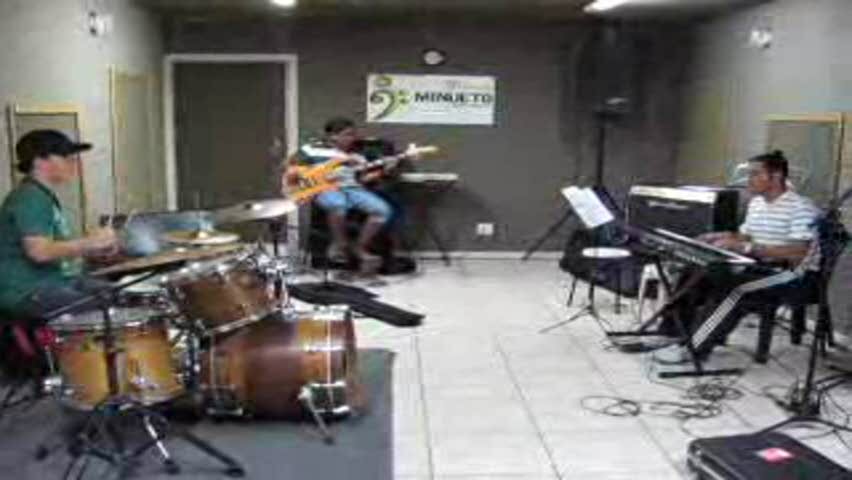 Igor Drummer in Studio 