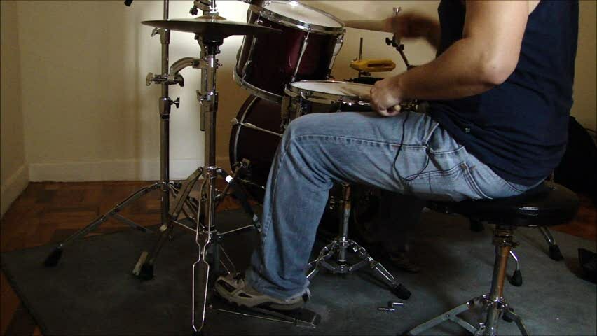 Queen Roger Taylor Hi-Hat Backbeat - Rafael Dolinski