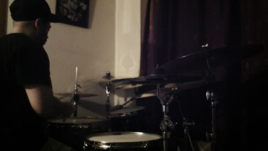 You never let go-Matt Redman Drum Cover 