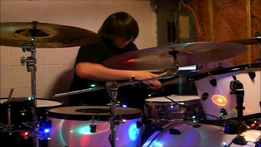 Led Zeppelin- Misty Mountain Hop (Drum Cover)