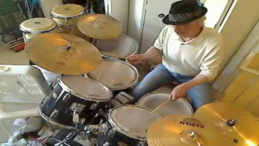 6/8 time drum solo