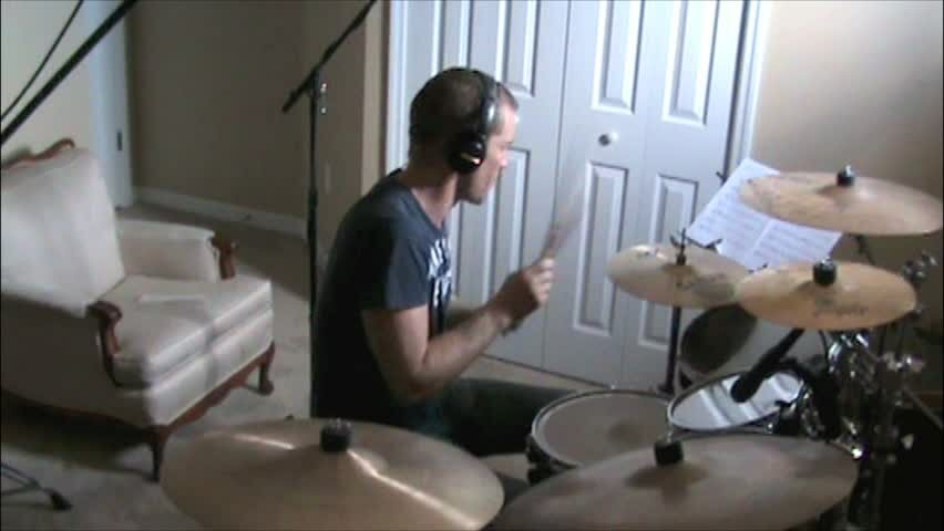 Colin playing a Cirque du Soleil piece