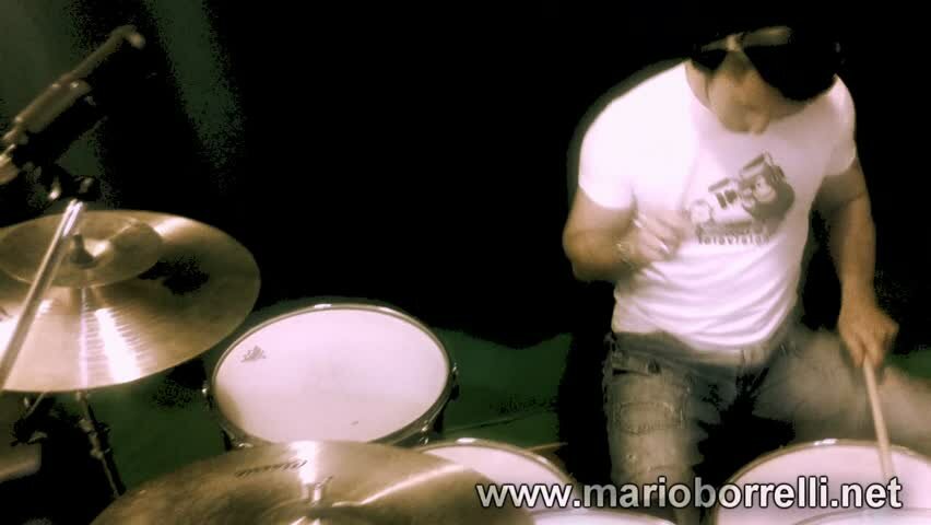 mario borrelli drum solo 2012