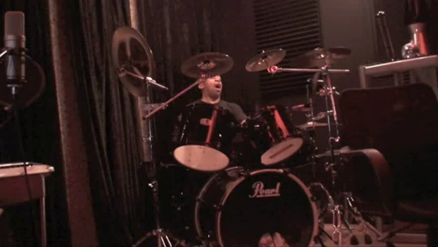 DCat on Drums