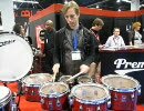NAMM 2008 - Chris Carbonaro at the Premiere Booth