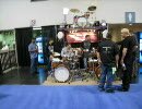 NAMM 2008 - Ford Drums Booth