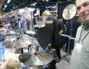 NAMM 2008 - Hammerax Booth with Bermuda Schwartz