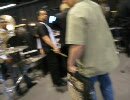 NAMM 2008 - Hammerax Booth with Bermuda Schwartz