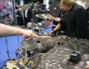 NAMM 2008 - Hammerax Booth with Bermuda Schwartz
