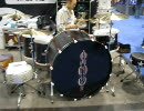 NAMM 2008 - Damian - Pork Pie 36 Inch Kick Drum