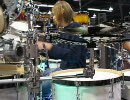 NAMM 2008 - Keith at the ddrum Booth