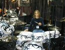 NAMM 2008 - Keith at MRP Drums