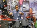 NAMM 2008 - Trick Drums: Chip Ritter Flips Out
