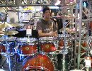 NAMM 2008 - ddrum Booth : Jammin on Bubinga