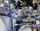 NAMM 2008 - ddrum Booth : Jeff Elmore of Du Dah Drums on the White Monster Kit