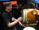 NAMM 2008 : Taiko Drummers at Pearl Booth Part 2