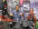 NAMM 2008 - Trick Drums Stick Tricks
