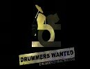 Just an idea... Visualizer Drummers Wanted sign