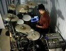Michael Jackson Thriller - drum cover by DarthVera