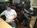 In the Soundbooth with Cash