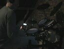 Disco drum rhythm on Roland TD9KX